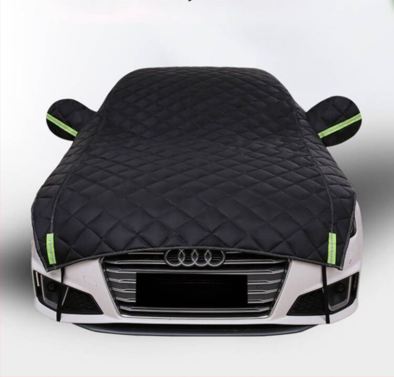 190t poliesterio tafta 210D Oksfordo audinys automobilio pusapdangalas automobilio uždangalas automobilio uždangalas nuo saulės priekinio stiklo uždangalas apsauga nuo saulės ir šilumos izoliacija