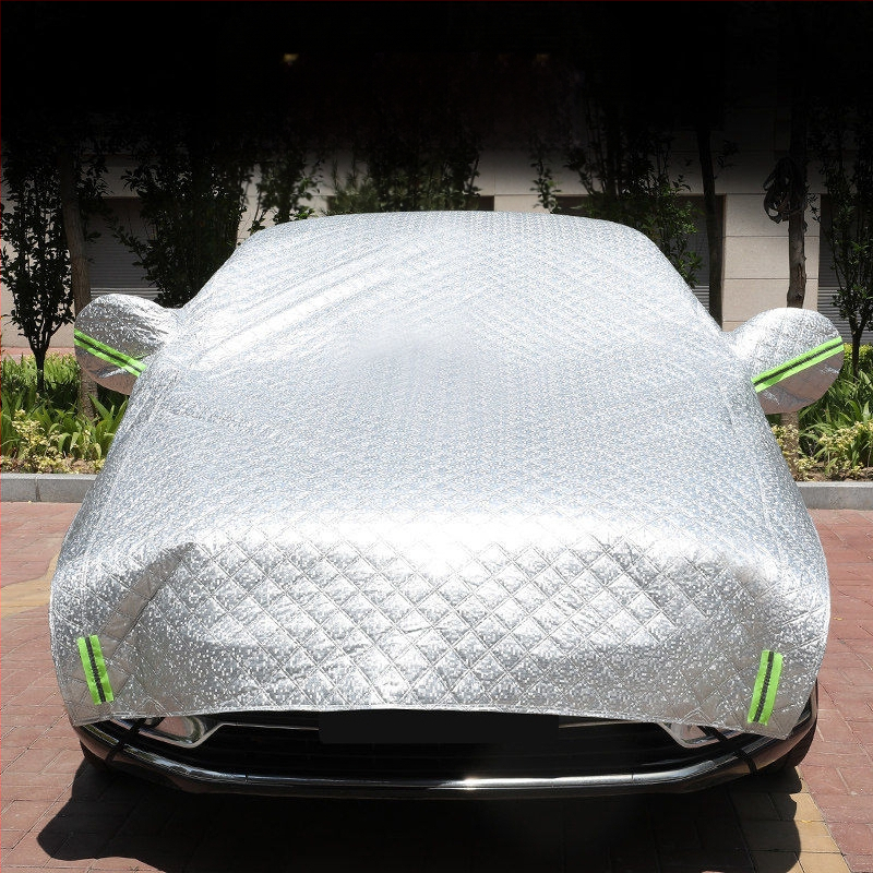 190t poliesterio tafta 210D Oksfordo audinys automobilio pusapdangalas automobilio uždangalas automobilio uždangalas nuo saulės priekinio stiklo uždangalas apsauga nuo saulės ir šilumos izoliacija