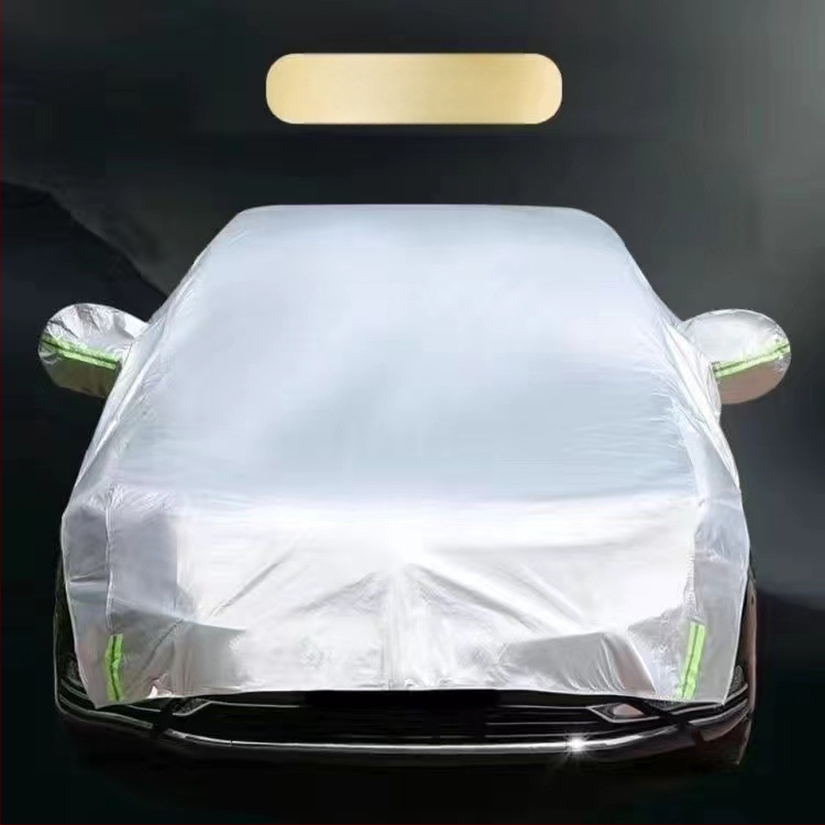 190t poliesterio tafta 210D Oksfordo audinys automobilio pusapdangalas automobilio uždangalas automobilio uždangalas nuo saulės priekinio stiklo uždangalas apsauga nuo saulės ir šilumos izoliacija