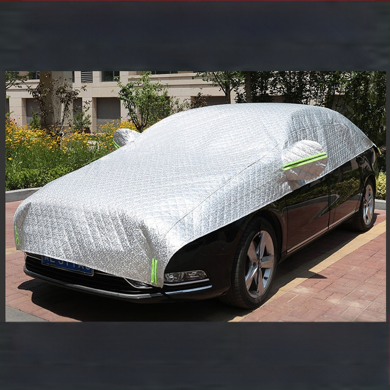 190t poliestera tafts 210D Oksfordas audums automašīnas pusapvalks automašīnas pārsegs automašīnas pārsegs saulessargs vējstikla pārsegs aizsardzība pret sauli un siltumizolācija