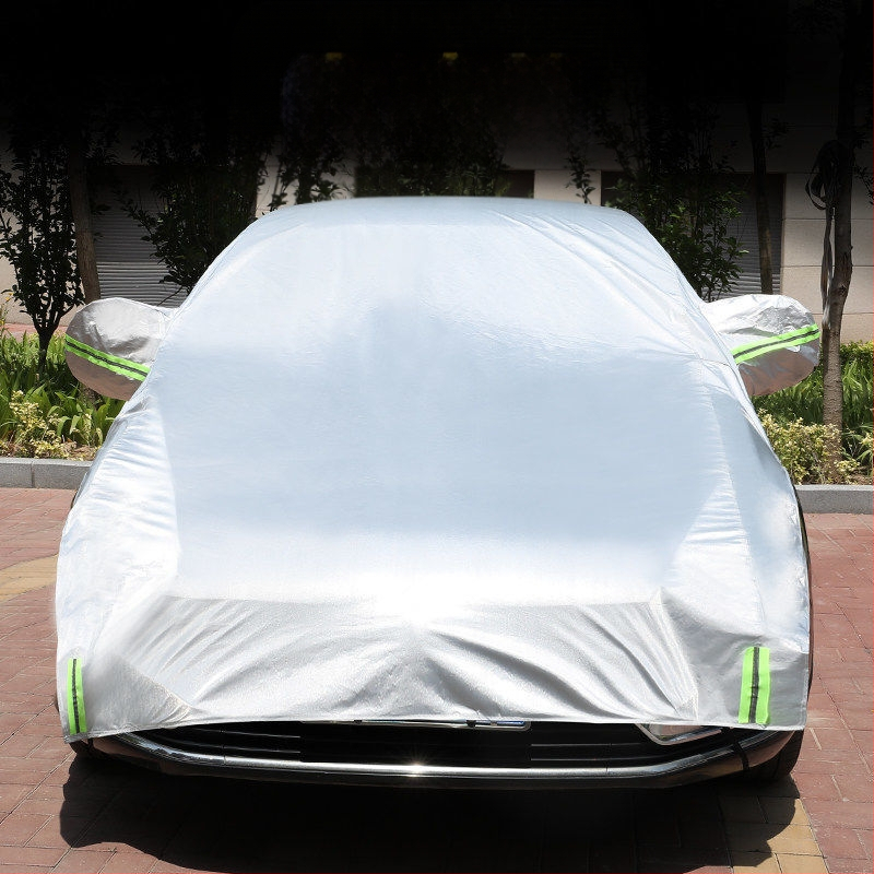 190t poliesterio tafta 210D Oksfordo audinys automobilio pusapdangalas automobilio uždangalas automobilio uždangalas nuo saulės priekinio stiklo uždangalas apsauga nuo saulės ir šilumos izoliacija