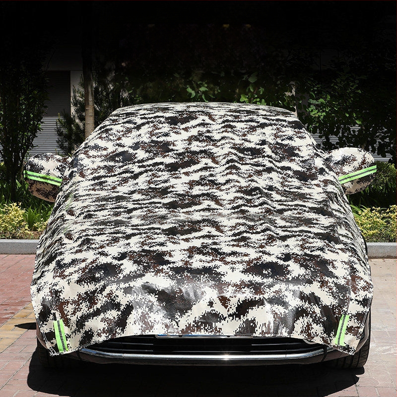 190t poliesterio tafta 210D Oksfordo audinys automobilio pusapdangalas automobilio uždangalas automobilio uždangalas nuo saulės priekinio stiklo uždangalas apsauga nuo saulės ir šilumos izoliacija