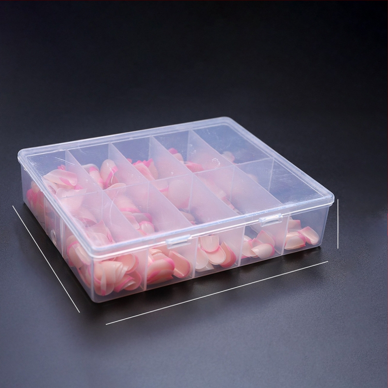 Prantsuse stiilis Wearing Armor 120 lühike värviline karbis prantsuse stiilis eemaldatav kunstküüne maniküür