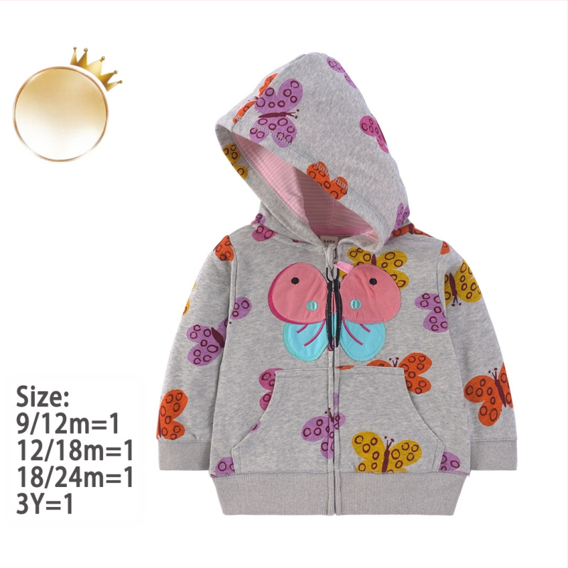 Tehase piiriülene uus unisex laste kampsun kevadel ja sügisel lastele lääne stiilis vabaaja kapuutsiga särk, beebijakk