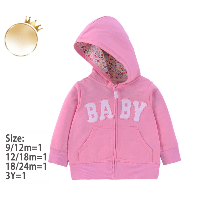 Tehase piiriülene uus unisex laste kampsun kevadel ja sügisel lastele lääne stiilis vabaaja kapuutsiga särk, beebijakk