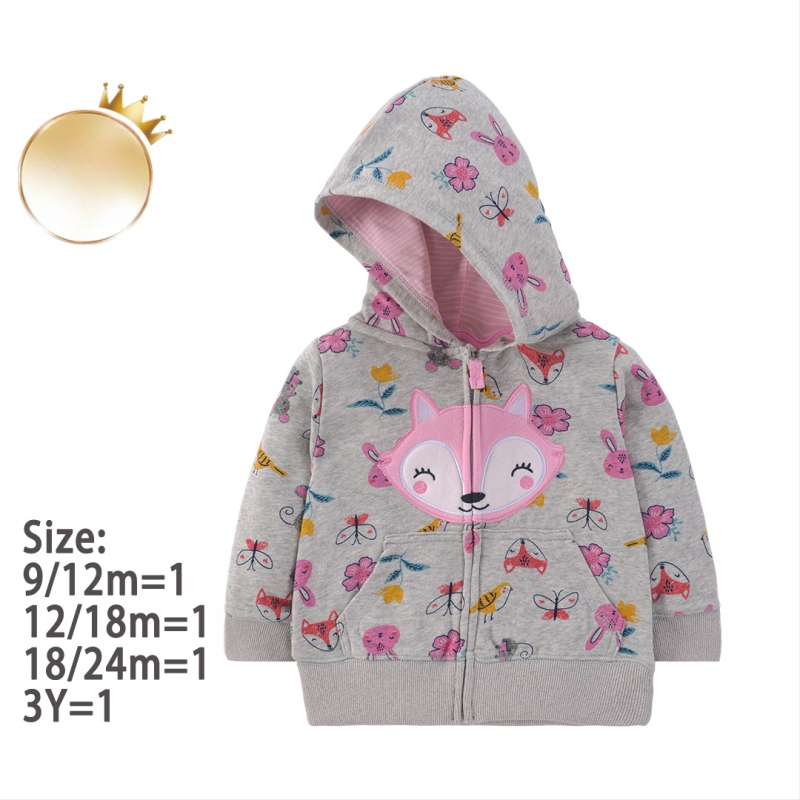 Tehase piiriülene uus unisex laste kampsun kevadel ja sügisel lastele lääne stiilis vabaaja kapuutsiga särk, beebijakk