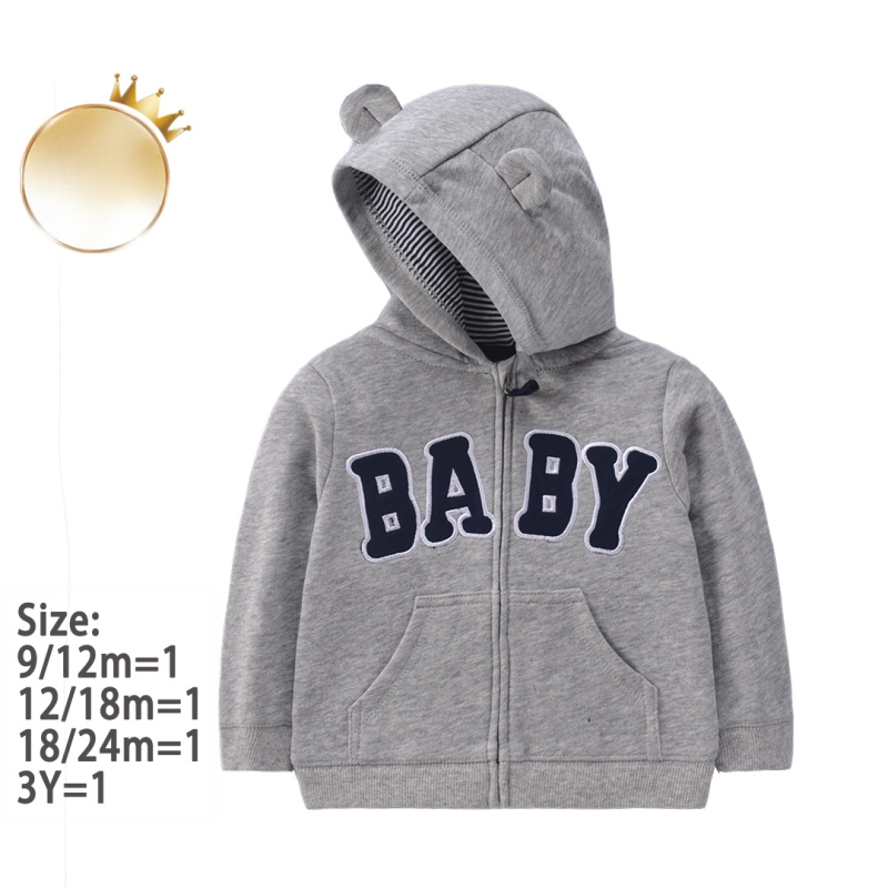 Tehase piiriülene uus unisex laste kampsun kevadel ja sügisel lastele lääne stiilis vabaaja kapuutsiga särk, beebijakk