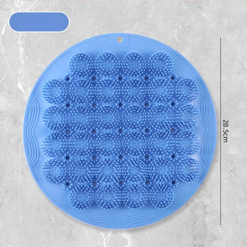 Silikoonist vannimatt laiskadele inimestele selja hõõrumiseks abi küsimata, vannimassaaži selja hõõrumismatt, iminapaga seinamatt jalale
