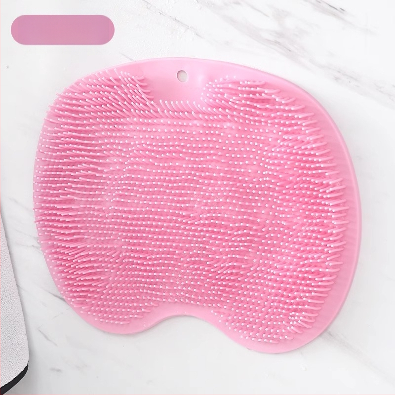 Silikoonist vannimatt laiskadele inimestele selja hõõrumiseks abi küsimata, vannimassaaži selja hõõrumismatt, iminapaga seinamatt jalale