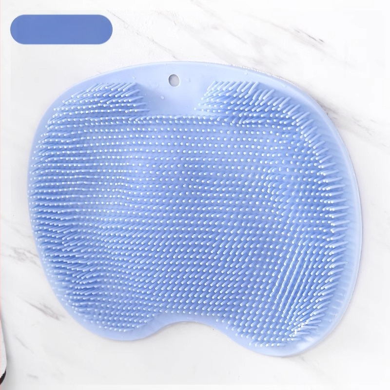 Silikoonist vannimatt laiskadele inimestele selja hõõrumiseks abi küsimata, vannimassaaži selja hõõrumismatt, iminapaga seinamatt jalale