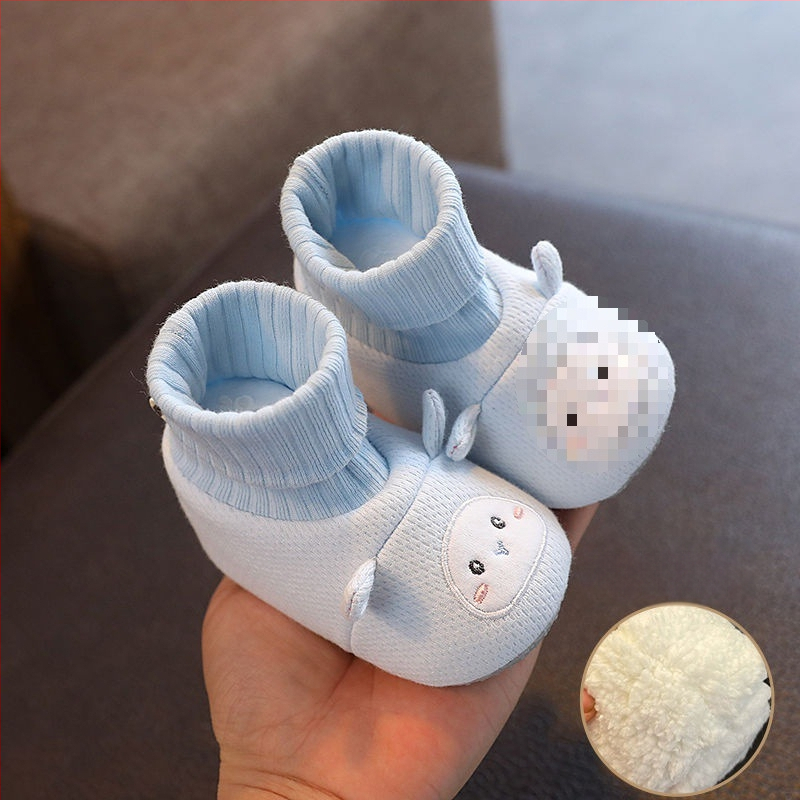 Kevad-, sügis- ja talvepehme tallaga beebikingad meestele ja naistele, kukkumiskindlad kingad 6–12 kuu vanustele, 0–1-aastastele lastele, puuvillased kingad väikelastele ja vastsündinutele