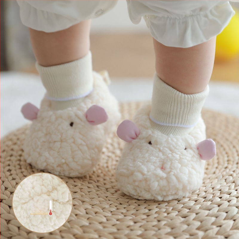 Kevad-, sügis- ja talvepehme tallaga beebikingad meestele ja naistele, kukkumiskindlad kingad 6–12 kuu vanustele, 0–1-aastastele lastele, puuvillased kingad väikelastele ja vastsündinutele