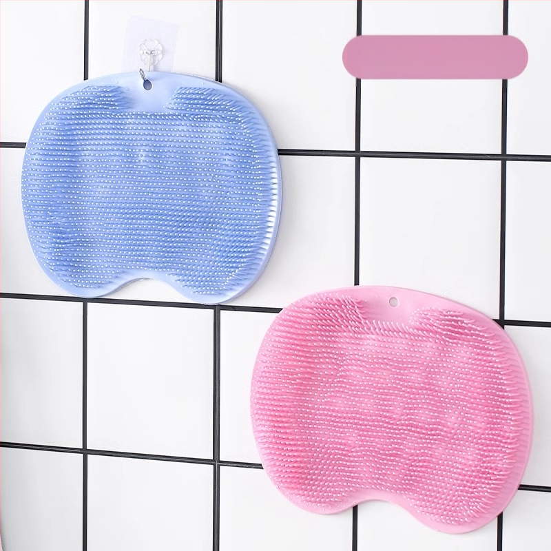 Silikoonist vannimatt laiskadele inimestele selja hõõrumiseks abi küsimata, vannimassaaži selja hõõrumismatt, iminapaga seinamatt jalale