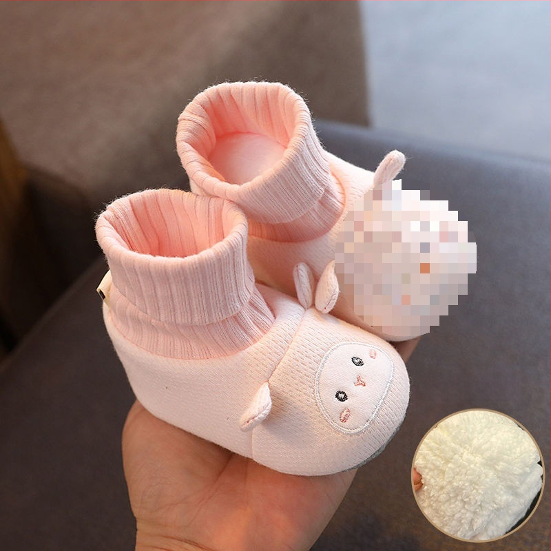 Kevad-, sügis- ja talvepehme tallaga beebikingad meestele ja naistele, kukkumiskindlad kingad 6–12 kuu vanustele, 0–1-aastastele lastele, puuvillased kingad väikelastele ja vastsündinutele