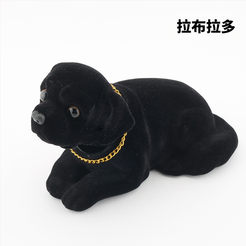 Raputava peaga koera autokaunistuse simulatsioon raputava peaga nuku tarvikud autovaigust liikuva peaga koeraauto kevadkoerte hulgimüük