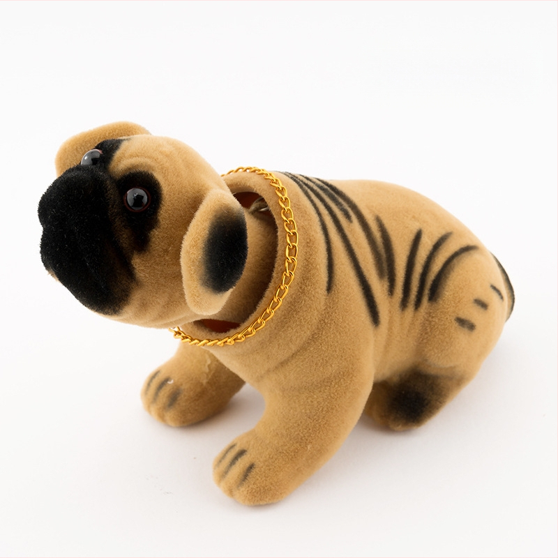 Raputava peaga koera autokaunistuse simulatsioon raputava peaga nuku tarvikud autovaigust liikuva peaga koeraauto kevadkoerte hulgimüük