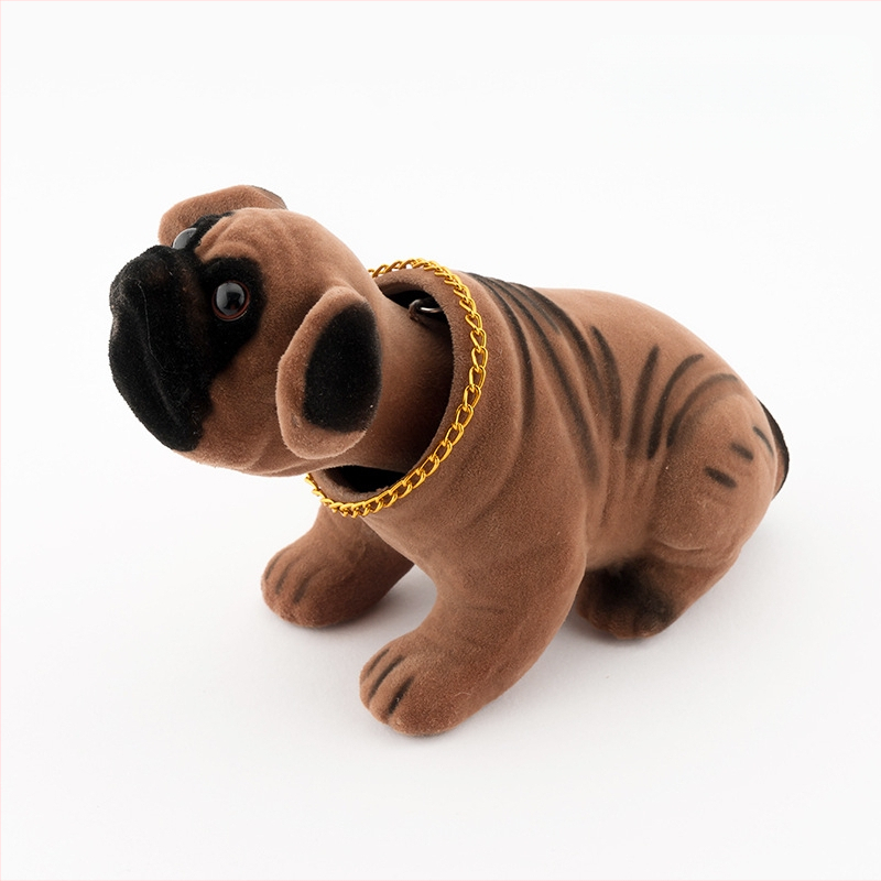 Raputava peaga koera autokaunistuse simulatsioon raputava peaga nuku tarvikud autovaigust liikuva peaga koeraauto kevadkoerte hulgimüük