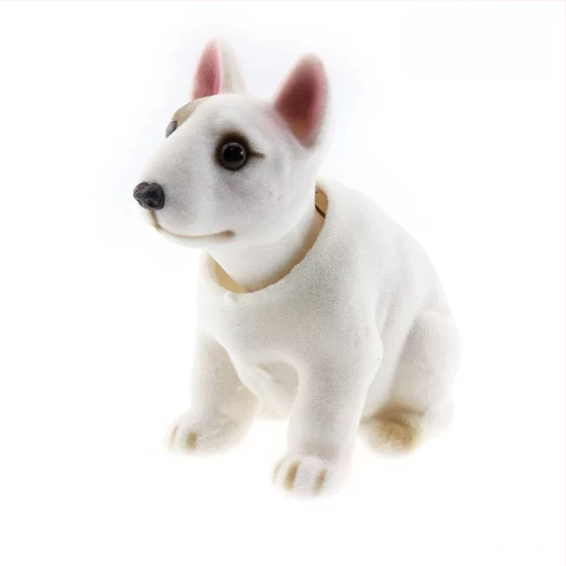 Raputava peaga koera autokaunistuse simulatsioon raputava peaga nuku tarvikud autovaigust liikuva peaga koeraauto kevadkoerte hulgimüük