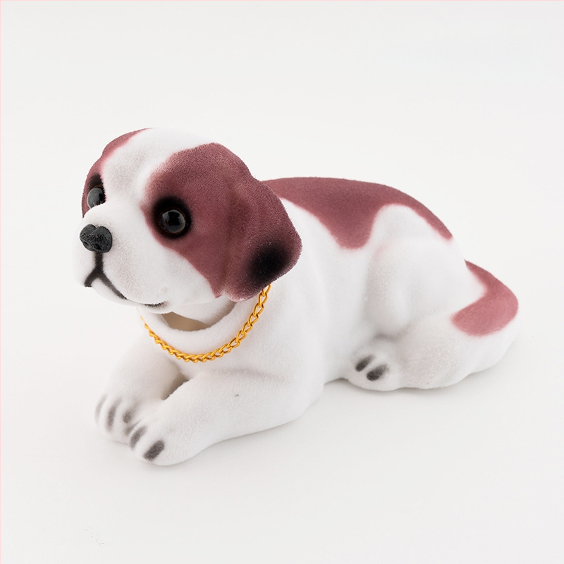 Raputava peaga koera autokaunistuse simulatsioon raputava peaga nuku tarvikud autovaigust liikuva peaga koeraauto kevadkoerte hulgimüük