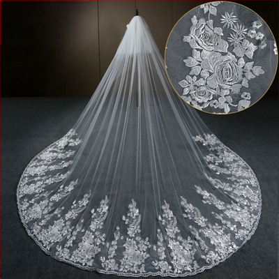 Žvaigždėto dangaus nuotakos pagrindinė vestuvinė suknelė baltas ilgas šampano spalvos uodegos šydas galvos apdangalas super fėjos stiliaus vestuvės retro