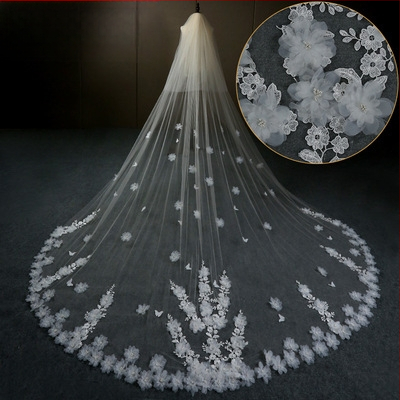 Žvaigždėto dangaus nuotakos pagrindinė vestuvinė suknelė baltas ilgas šampano spalvos uodegos šydas galvos apdangalas super fėjos stiliaus vestuvės retro