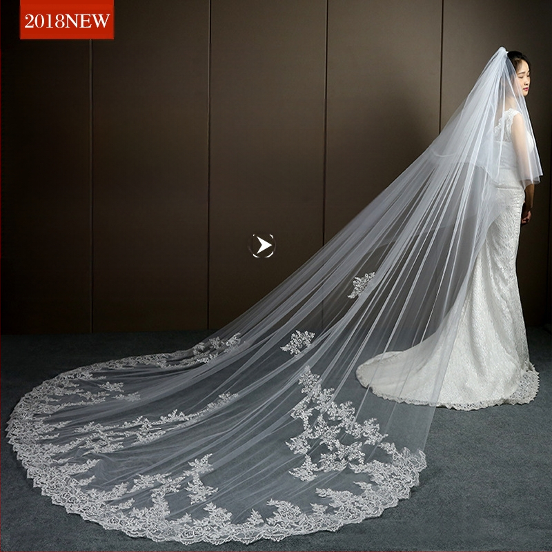 Žvaigždėto dangaus nuotakos pagrindinė vestuvinė suknelė baltas ilgas šampano spalvos uodegos šydas galvos apdangalas super fėjos stiliaus vestuvės retro