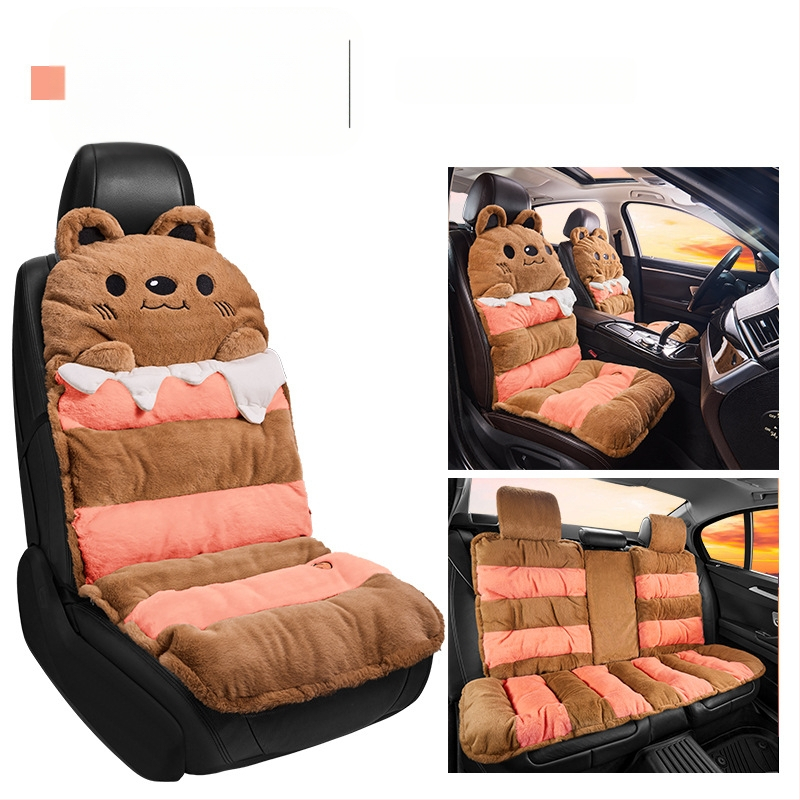 2025. aasta uus koomiksist pehme talvine autopadi, auto kodukontori padi, tehase müügikoht