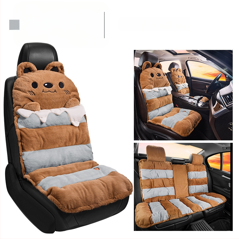 2025. aasta uus koomiksist pehme talvine autopadi, auto kodukontori padi, tehase müügikoht