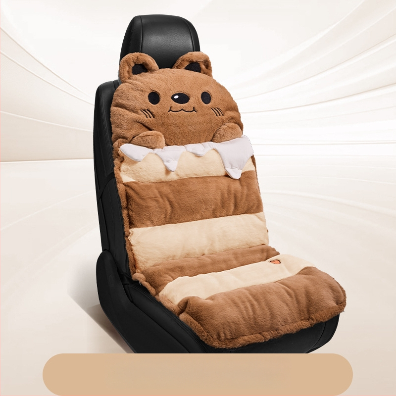 2025. aasta uus koomiksist pehme talvine autopadi, auto kodukontori padi, tehase müügikoht