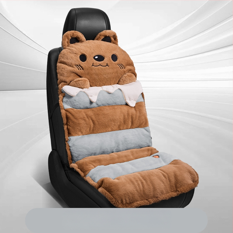 2025. aasta uus koomiksist pehme talvine autopadi, auto kodukontori padi, tehase müügikoht