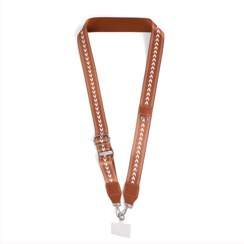 Najpredávanejšie puzdro na mobilný telefón s popruhom na jednoduché odstránenie nášiviek, môže byť taškou cez jedno rameno s viacúčelovým predĺženým popruhom