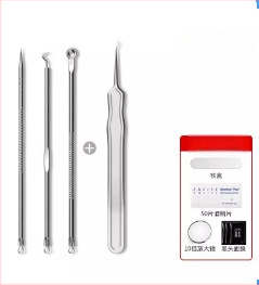 Εξωτερικό εμπόριο βελόνας ακμής κοστούμι κλιπ κυττάρων αφαίρεσης ακμής τσιμπιδάκι μαύρων στιγμάτων εξαιρετικά αιχμηρά εργαλεία λεπτής συμπίεσης ακμής δώρο ομορφιάς δημιουργία