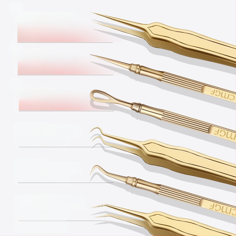 Εξωτερικό εμπόριο βελόνας ακμής κοστούμι κλιπ κυττάρων αφαίρεσης ακμής τσιμπιδάκι μαύρων στιγμάτων εξαιρετικά αιχμηρά εργαλεία λεπτής συμπίεσης ακμής δώρο ομορφιάς δημιουργία