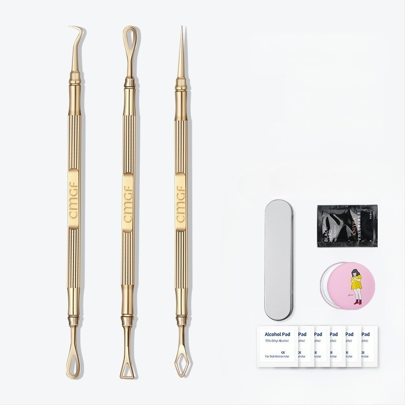 Εξωτερικό εμπόριο βελόνας ακμής κοστούμι κλιπ κυττάρων αφαίρεσης ακμής τσιμπιδάκι μαύρων στιγμάτων εξαιρετικά αιχμηρά εργαλεία λεπτής συμπίεσης ακμής δώρο ομορφιάς δημιουργία