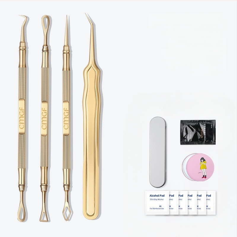 Εξωτερικό εμπόριο βελόνας ακμής κοστούμι κλιπ κυττάρων αφαίρεσης ακμής τσιμπιδάκι μαύρων στιγμάτων εξαιρετικά αιχμηρά εργαλεία λεπτής συμπίεσης ακμής δώρο ομορφιάς δημιουργία