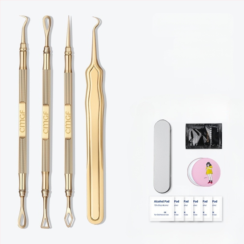 Εξωτερικό εμπόριο βελόνας ακμής κοστούμι κλιπ κυττάρων αφαίρεσης ακμής τσιμπιδάκι μαύρων στιγμάτων εξαιρετικά αιχμηρά εργαλεία λεπτής συμπίεσης ακμής δώρο ομορφιάς δημιουργία