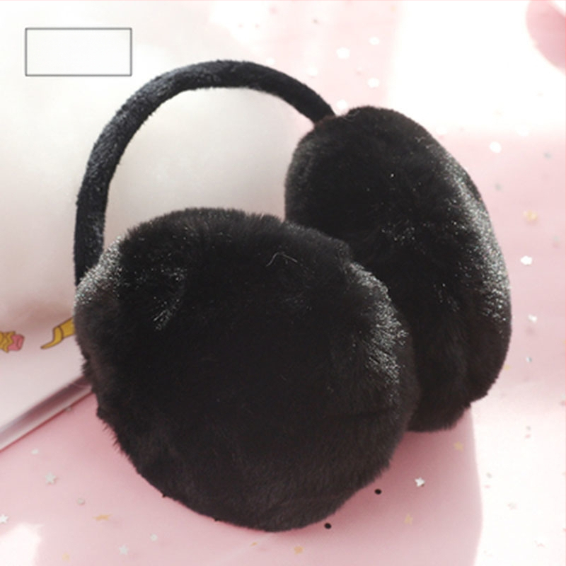 Moteriškos šiltos korėjietiško stiliaus mielos sulankstomos ausinės. Ausinės vyrams, vaikams, žieminėms ausinėms, studentams.