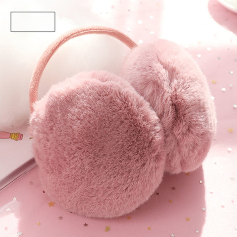 Moteriškos šiltos korėjietiško stiliaus mielos sulankstomos ausinės. Ausinės vyrams, vaikams, žieminėms ausinėms, studentams.