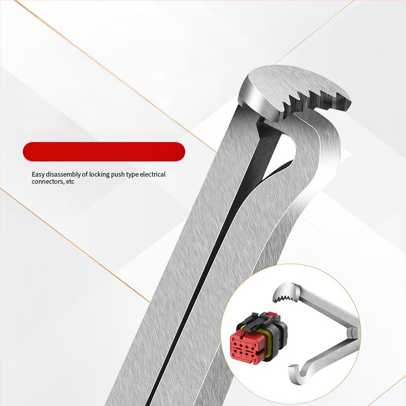 Kliešte na olejové potrubia, Kliešte na drôty, Viacúčelové kliešte, Ističe automobilových potrubí, Kliešte na tesné spoje, Kliešte na oddeľovanie olejových potrubí, Kliešte na vypínanie