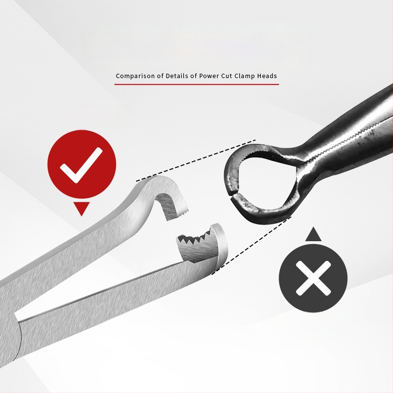 Kliešte na olejové potrubia, Kliešte na drôty, Viacúčelové kliešte, Ističe automobilových potrubí, Kliešte na tesné spoje, Kliešte na oddeľovanie olejových potrubí, Kliešte na vypínanie