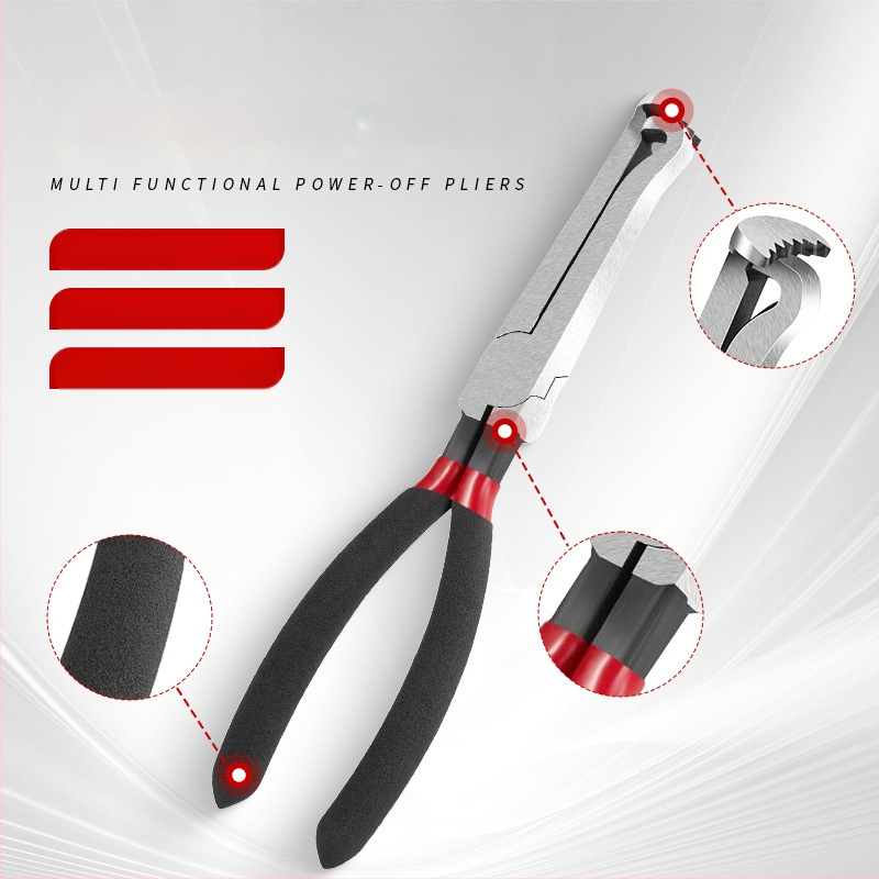 Kliešte na olejové potrubia, Kliešte na drôty, Viacúčelové kliešte, Ističe automobilových potrubí, Kliešte na tesné spoje, Kliešte na oddeľovanie olejových potrubí, Kliešte na vypínanie