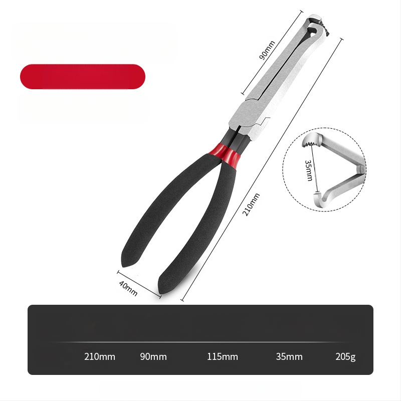 Kliešte na olejové potrubia, Kliešte na drôty, Viacúčelové kliešte, Ističe automobilových potrubí, Kliešte na tesné spoje, Kliešte na oddeľovanie olejových potrubí, Kliešte na vypínanie