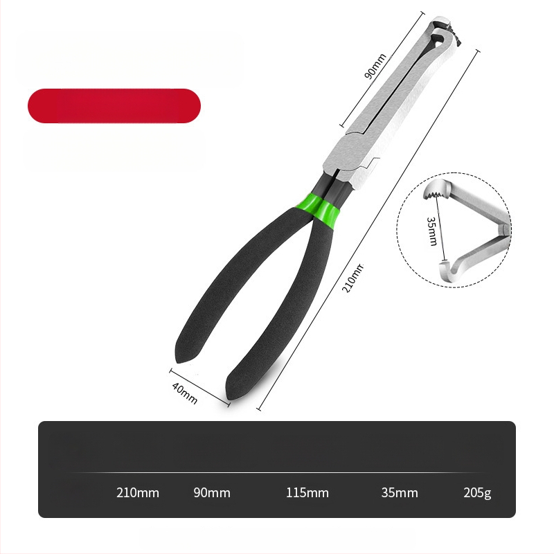 Kliešte na olejové potrubia, Kliešte na drôty, Viacúčelové kliešte, Ističe automobilových potrubí, Kliešte na tesné spoje, Kliešte na oddeľovanie olejových potrubí, Kliešte na vypínanie