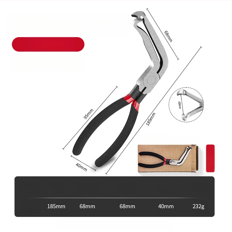 Kliešte na olejové potrubia, Kliešte na drôty, Viacúčelové kliešte, Ističe automobilových potrubí, Kliešte na tesné spoje, Kliešte na oddeľovanie olejových potrubí, Kliešte na vypínanie