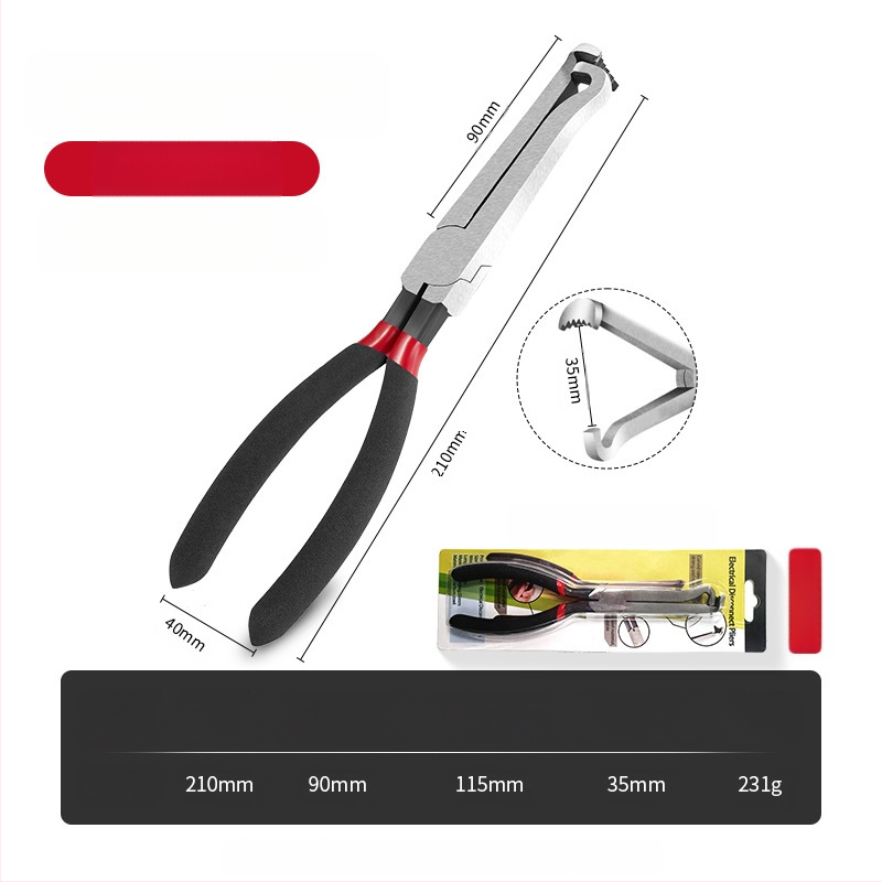 Kliešte na olejové potrubia, Kliešte na drôty, Viacúčelové kliešte, Ističe automobilových potrubí, Kliešte na tesné spoje, Kliešte na oddeľovanie olejových potrubí, Kliešte na vypínanie