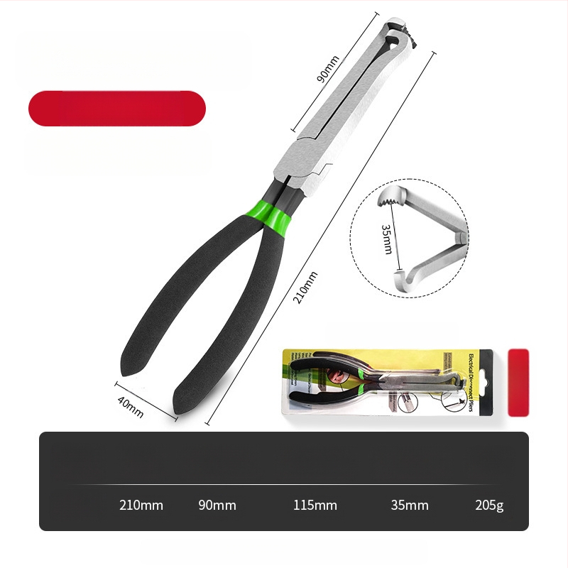 Kliešte na olejové potrubia, Kliešte na drôty, Viacúčelové kliešte, Ističe automobilových potrubí, Kliešte na tesné spoje, Kliešte na oddeľovanie olejových potrubí, Kliešte na vypínanie