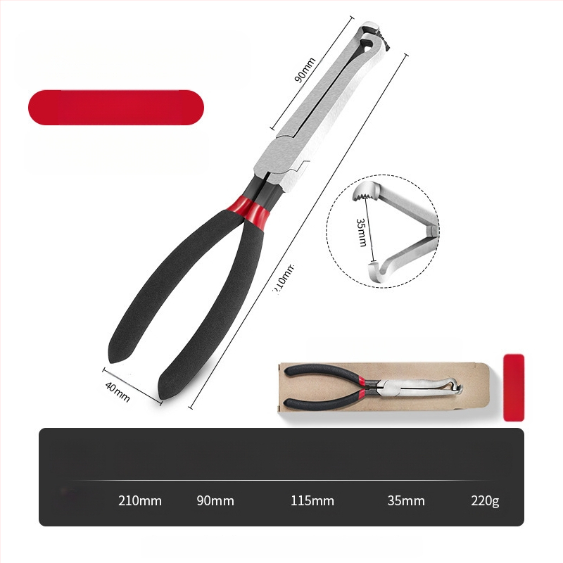 Kliešte na olejové potrubia, Kliešte na drôty, Viacúčelové kliešte, Ističe automobilových potrubí, Kliešte na tesné spoje, Kliešte na oddeľovanie olejových potrubí, Kliešte na vypínanie