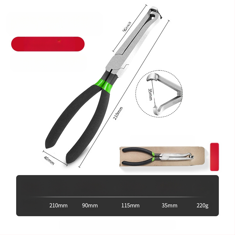 Kliešte na olejové potrubia, Kliešte na drôty, Viacúčelové kliešte, Ističe automobilových potrubí, Kliešte na tesné spoje, Kliešte na oddeľovanie olejových potrubí, Kliešte na vypínanie