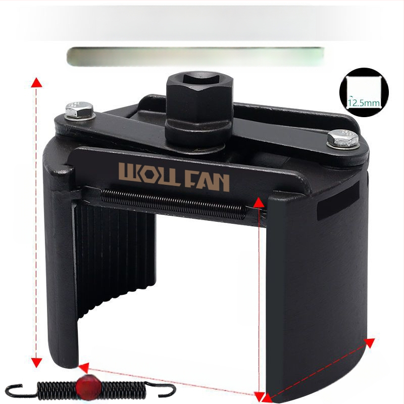 Õlifiltri elemendi mutrivõti, filtrivõti, õlivõre eemaldamise ja käsitsemise tööriist, filtrivõti, korgi tüüp.