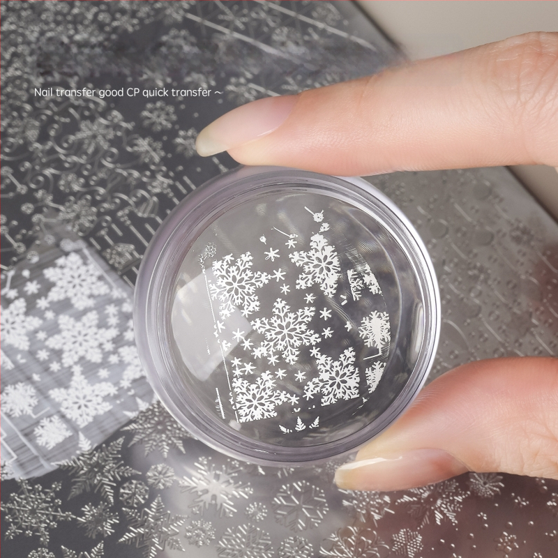 Gaoy Goya küünekunsti trükkimine terasplaadi vorm pitsist liblikamustriga lille Guofeng ülekandetööriist silikoontempel